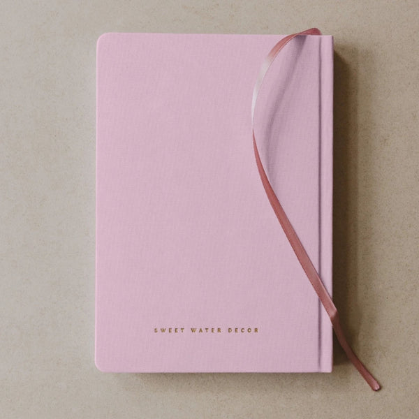 Back cover of Sweet Water Decor You Are Made For This Journal on a beige background | Build A Luxury Custom Gift Box for Women with Luxe & Bloom