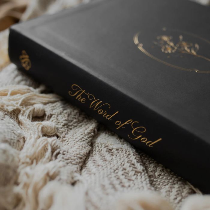 The Daily Grace Co. Morning Glory ESV Wide Margin Reference Bible | Build A Christian Custom Gift Box for Women with Luxe & Bloom