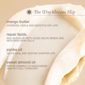 Sara Happ The Daydream Slip Daily Lip Treatment product benefits | Build A Luxury Custom Gift Box for Women with Luxe & Bloom