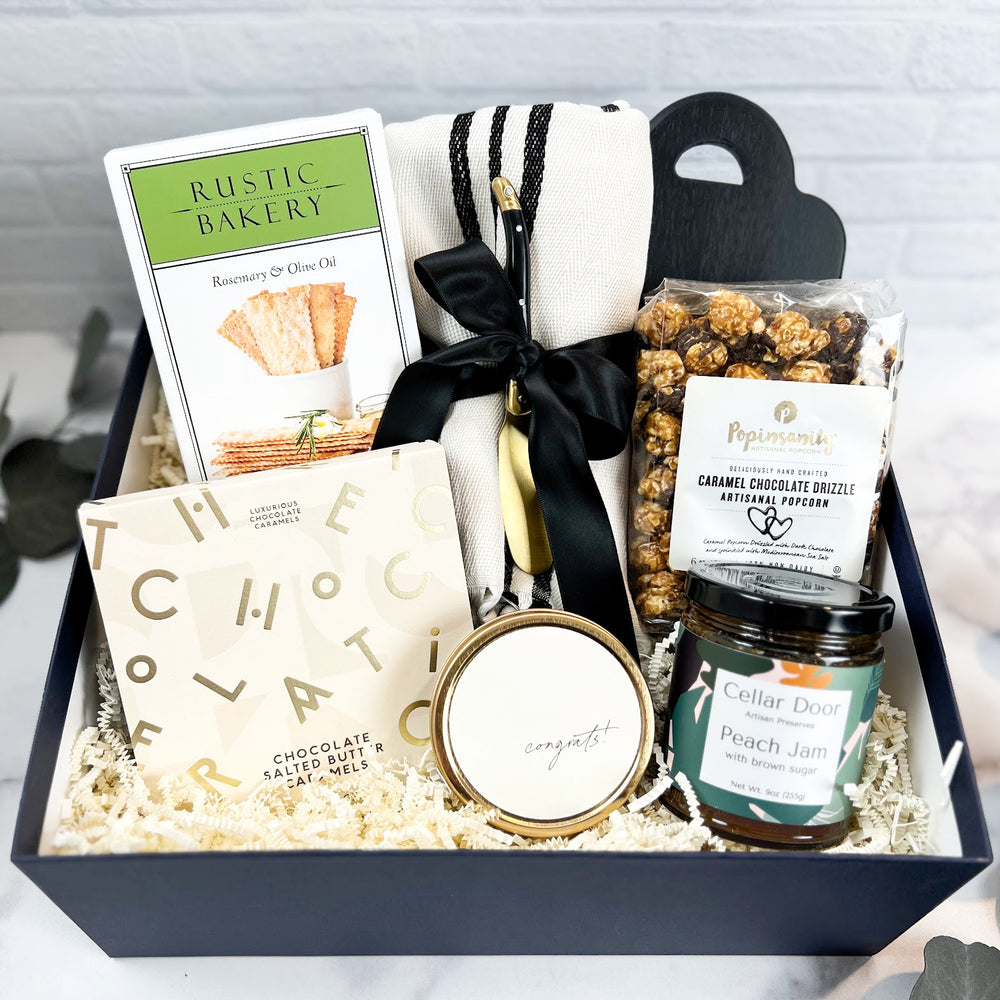 Welcome Home Luxury Curated Gift Box | Realtor Gift | Housewarming Gift