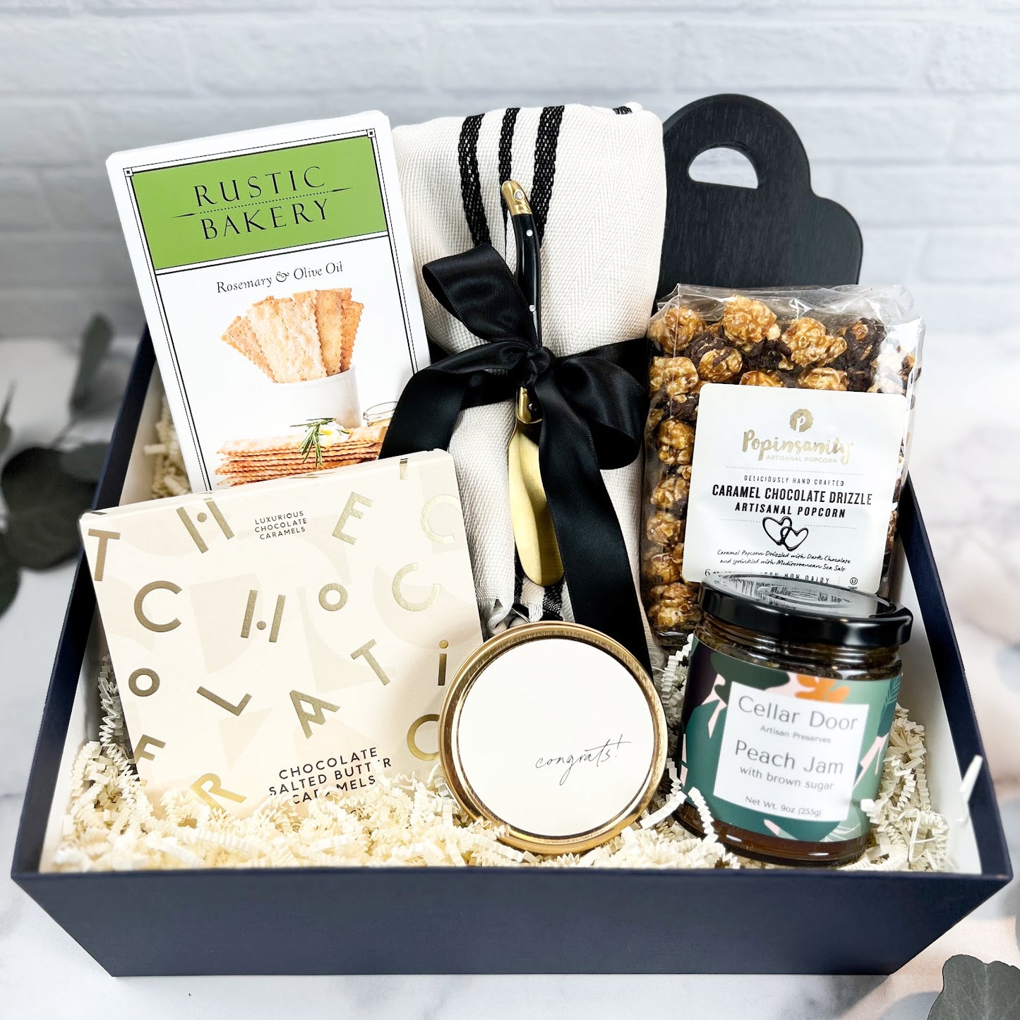 Welcome Home Luxury Curated Gift Box | Realtor Gift | Housewarming Gift