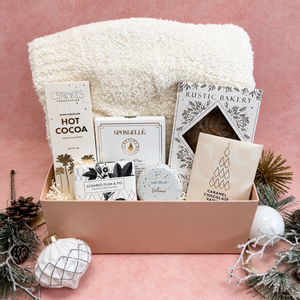 White Christmas Gift Box