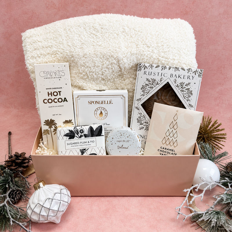 White Christmas Gift Box