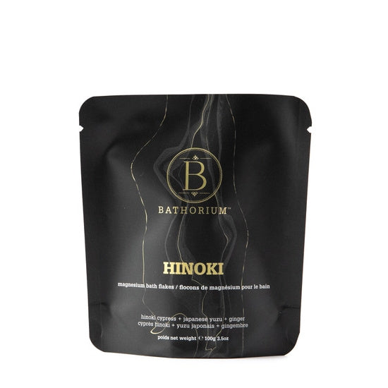 Bathorium Hinoki Magnesium Flake Soak | Build A Luxury Custom Gift Box for Women with Luxe & Bloom's Custom Gift Box Builder