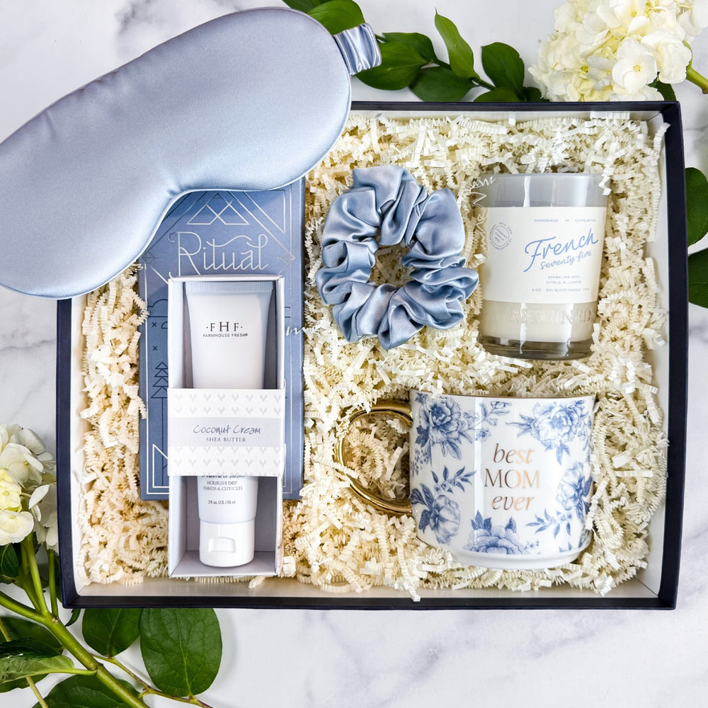 Best Mom Ever Mother's Day Gift Box from Luxe & Bloom | Luxury Curated Gift Boxes For Women