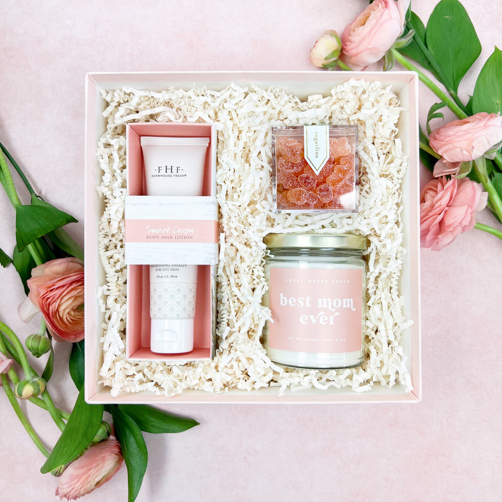 Best Mom Mother's Day Gift Box | Luxe & Bloom Luxury Curated Gift Boxes For Women