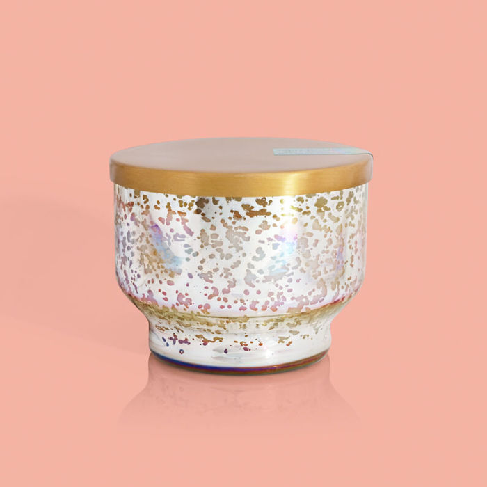Capri Blue Volcano Mercury Iridescent Inverted Jar | Build A Luxury Custom Gift Box for Women with Luxe & Bloom