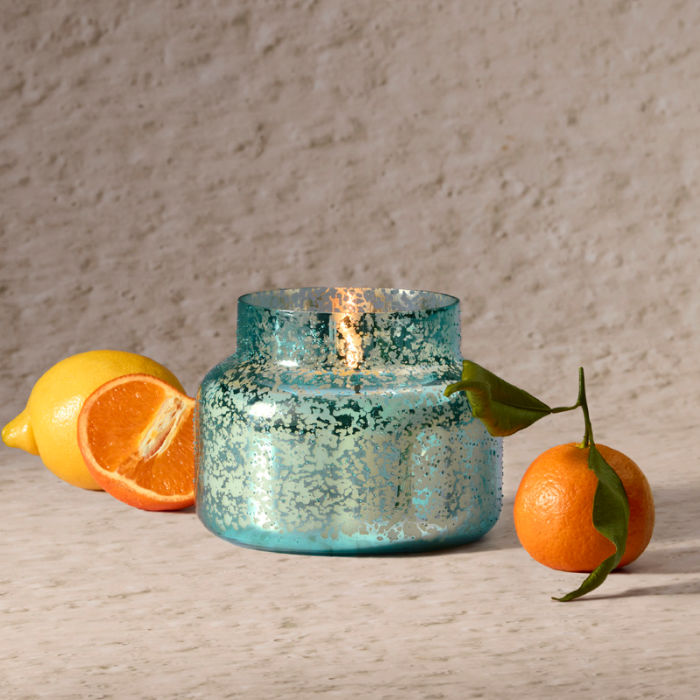 Capri Blue Aqua Opaline Volcano Limited Edition Candle | Build A Luxury Custom Gift Box for Women with Luxe & Bloom