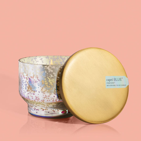 Capri Blue Volcano Mercury Iridescent Inverted Jar | Build A Luxury Custom Gift Box for Women with Luxe & Bloom