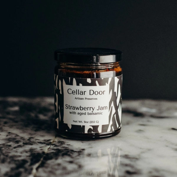 Cellar Door Preserves Strawberry Jam with Aged Balsamic | Build A Luxury Custom Gift Box for Women with Luxe & Bloom