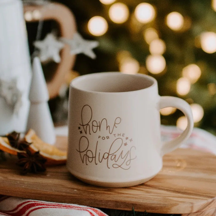 Chalkfuloflove Home For The Holidays Mug | Build A Custom Luxury Gift Box for Women with Luxe & Bloom
