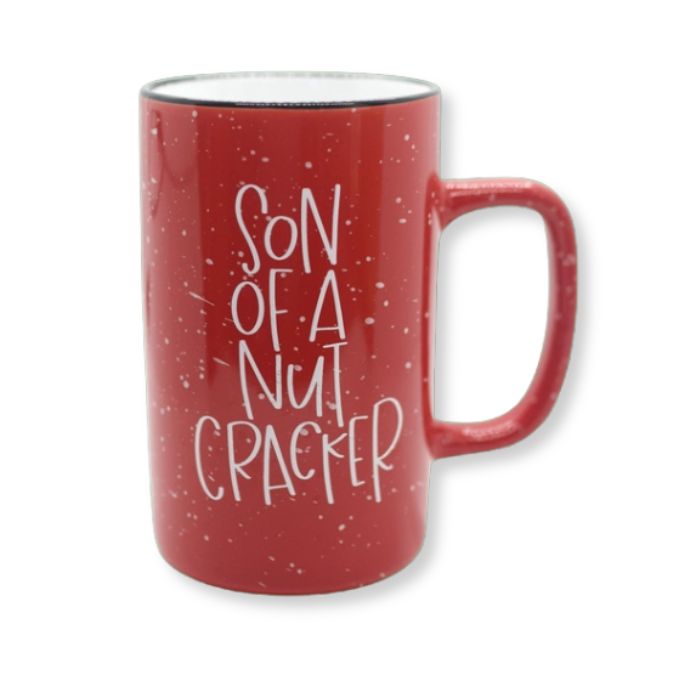 Chalkfuloflove Son Of A Nutcracker Mug | Build A Luxury Custom Christmas Gift Box 