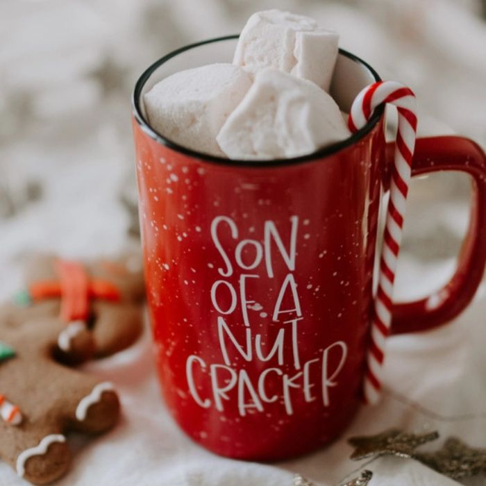 Chalkfuloflove Son Of A Nutcracker Mug | Build A Luxury Custom Christmas Gift Box 