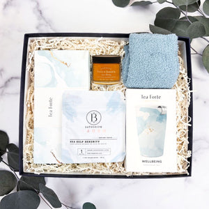 Comfort & Calm Luxury Get Well Soon Gift Box | Curated Gift Boxes for Women from Luxe & Bloom