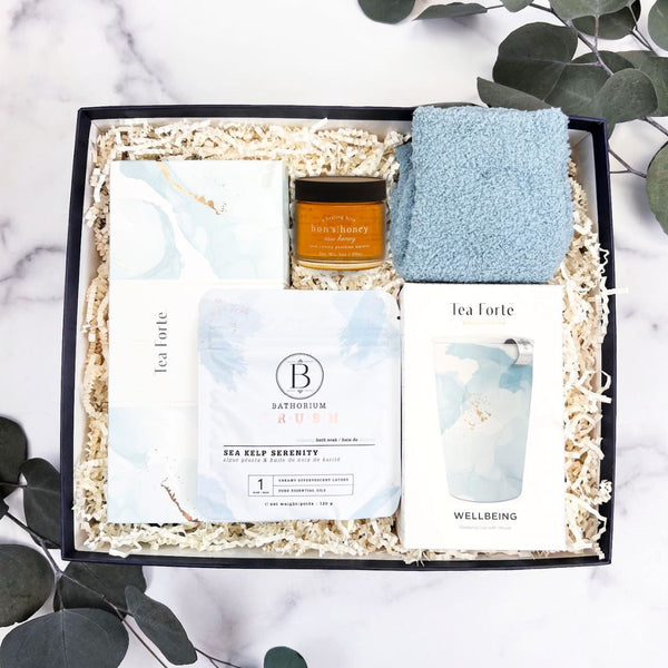 Comfort & Calm Luxury Get Well Soon Gift Box | Curated Gift Boxes for Women from Luxe & Bloom