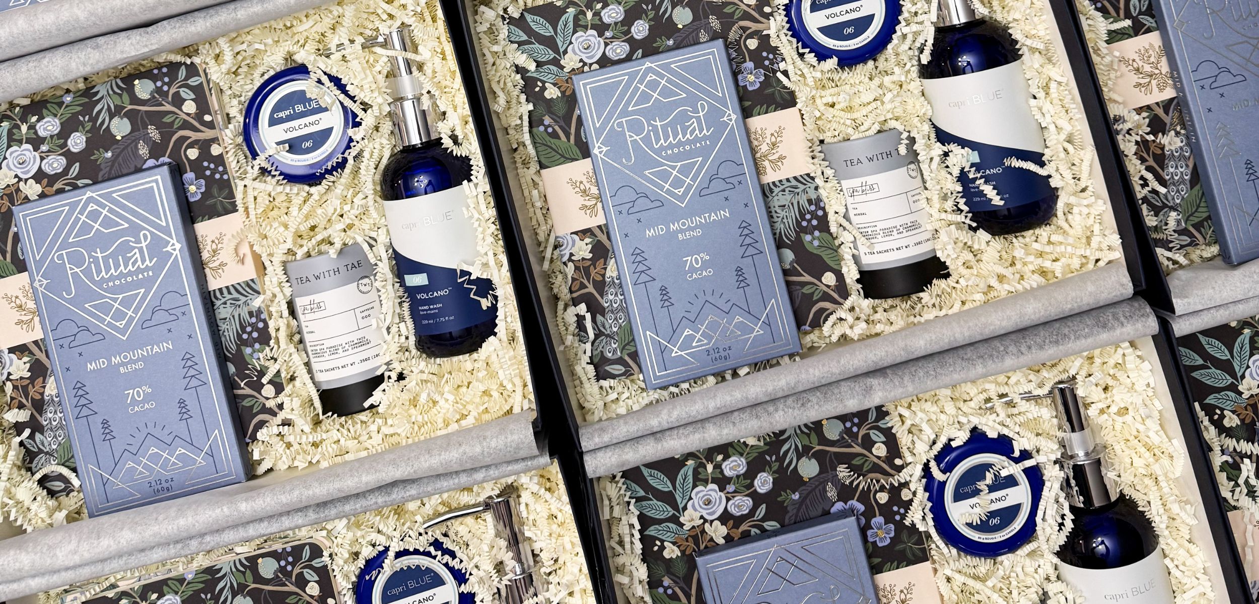 Luxury Corporate Gifting | Client Gifts from Luxe & Bloom Gift Boxes 