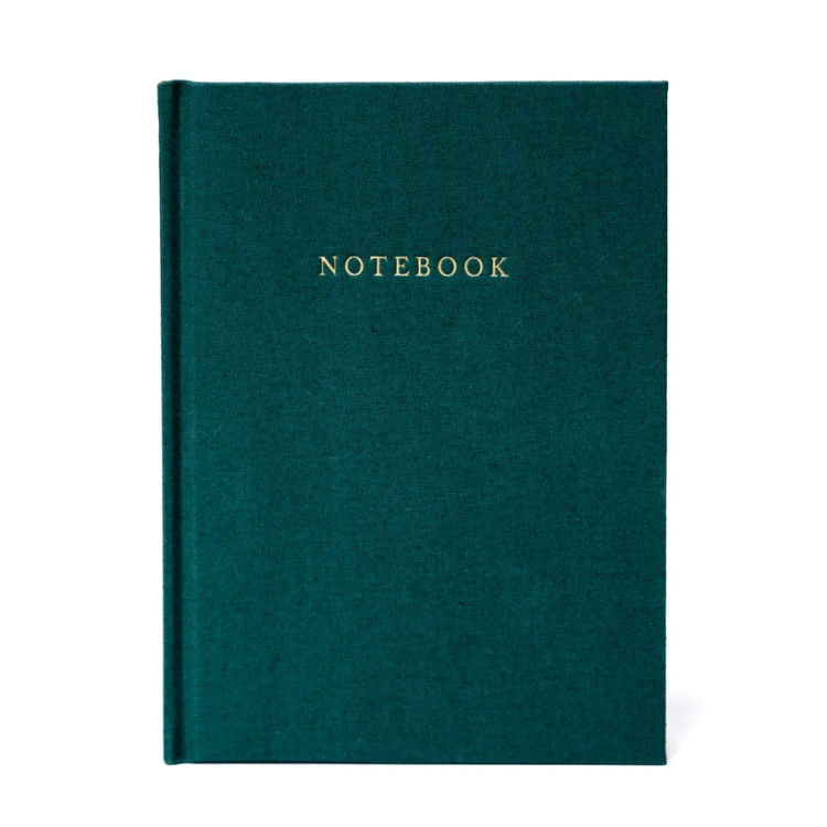 Duncan & Stone Paper Co. Emerald Flat Lay Journal Notebook | Build A Luxury Custom Gift Box for Women with Luxe & Bloom