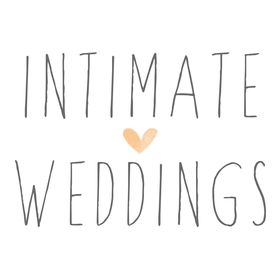 Intimate Weddings Logo - Luxe & Bloom Featured On Intimate Weddings