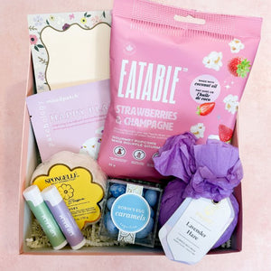Easter Basket Luxury Curated Gift Box For Women | Luxe & Bloom
