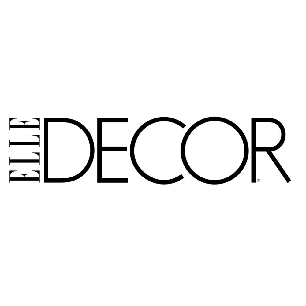 Elle Decor Logo - Luxe & Bloom Has Benn Featured In Elle Decor