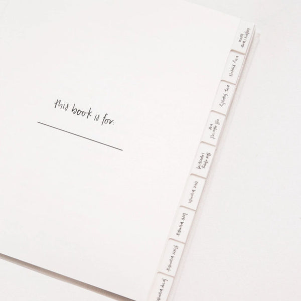 Emma Kate Co. Little Dreamer Baby Journal | Build A Custom Luxury Gift Box For A New Mom