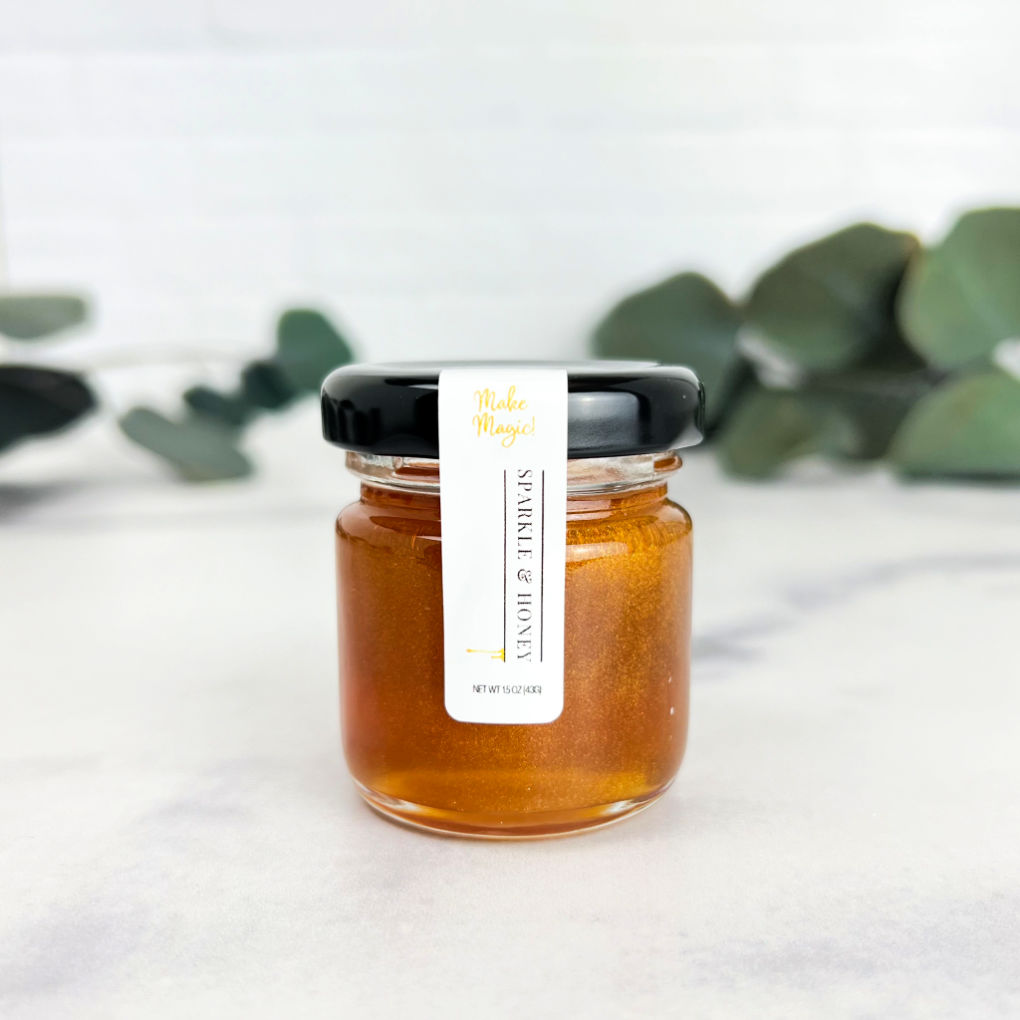 The Enchanted Hive Sparkle Honey | Build A Luxury Custom Gift Box for Women with Luxe & Bloom