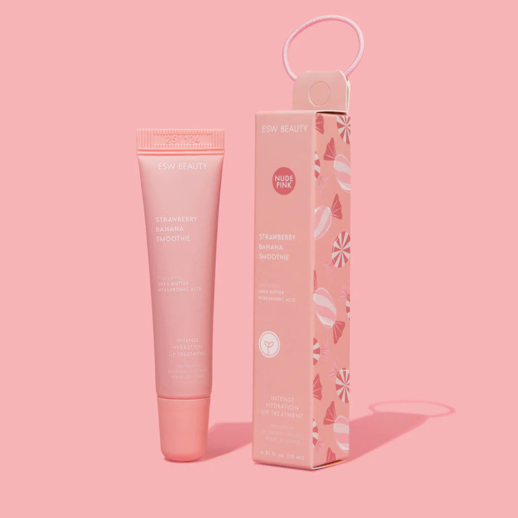 ESW Beauty Strawberry Banana Smoothie Lip Treatment | Build A Luxury Custom Christmas Gift Box for Women