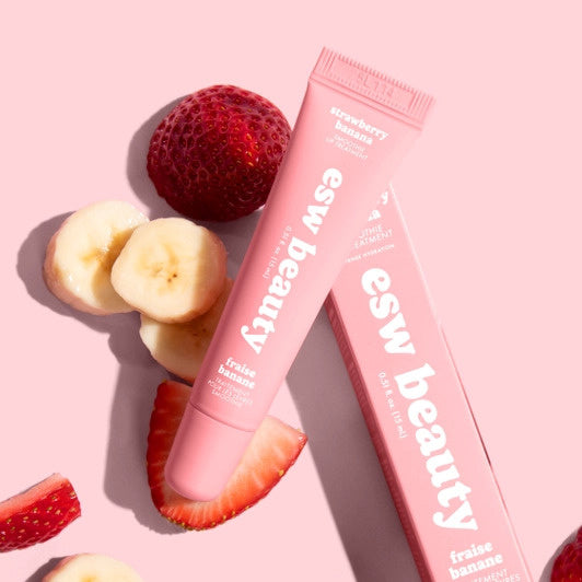 Strawberry Banana Smoothie Lip Treatment