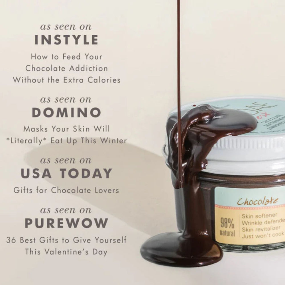 Farmhouse Fresh Sundae Best® Chocolate Softening Face Mask | Build A Luxury Custom Gift Box for Women with Luxe & Bloom