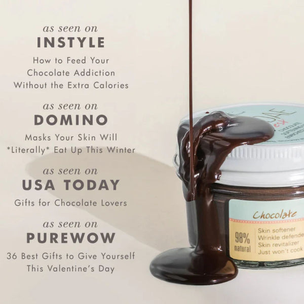Farmhouse Fresh Sundae Best® Chocolate Softening Face Mask | Build A Luxury Custom Gift Box for Women with Luxe & Bloom