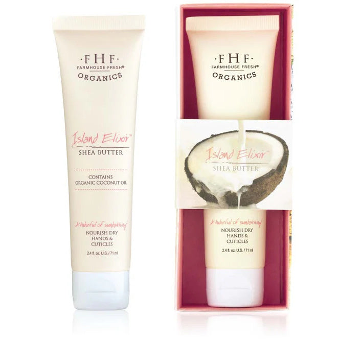 Farmhouse Fresh Island Elixir® Organic Shea Butter Hand Cream | Build A Luxury Custom Gift Box for Women with Luxe & Bloom