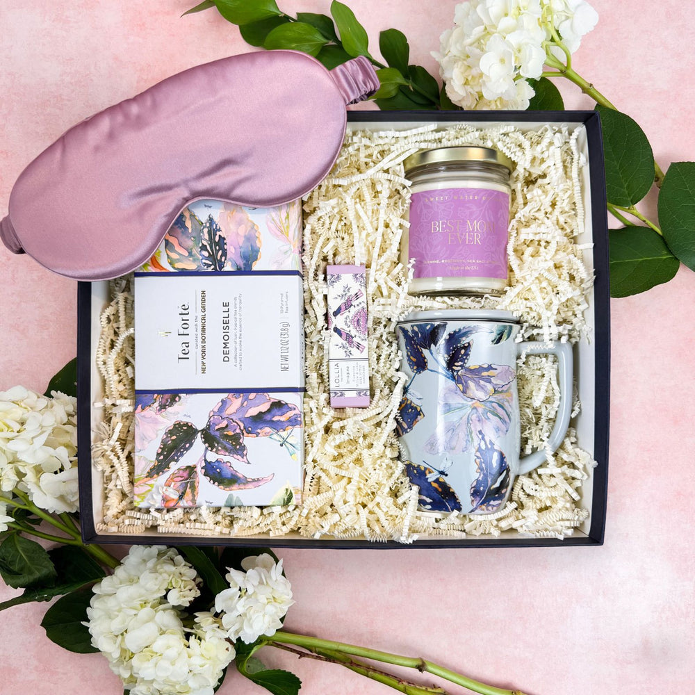 Flowers For Mom Luxury Curated Mother's Day Gift Box from Luxe & Bloom