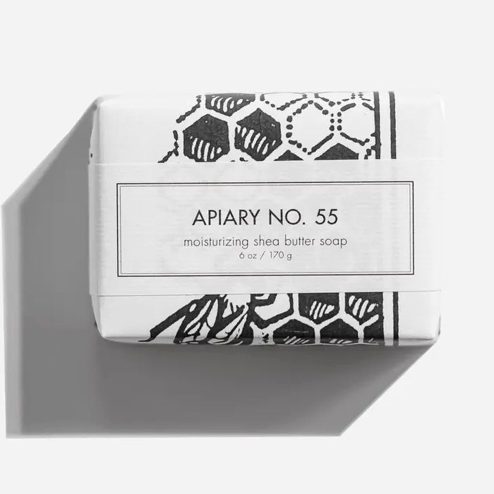 Formulary 55 Apiary No. 55 Shea Butter Soap | Build A Luxury Custom Gift Box with Luxe & Bloom