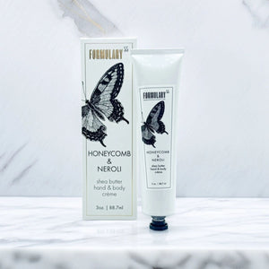 Formulary 55 Honeycomb & Neroli Shea Butter Hand & Body Creme | Build A Luxury Custom Gift Box for Women with Luxe & Bloom