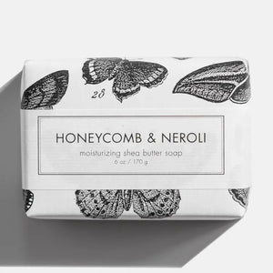 Formulary 55 Honeycomb & Neroli Shea Butter Soap | Build A Luxury Custom Gift Box for Women with Luxe & Bloom