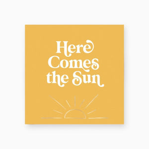 Frankie & Claude Here Comes The Sun Matchbox | Build A Luxury Custom Gift Box for Women with Luxe & Bloom
