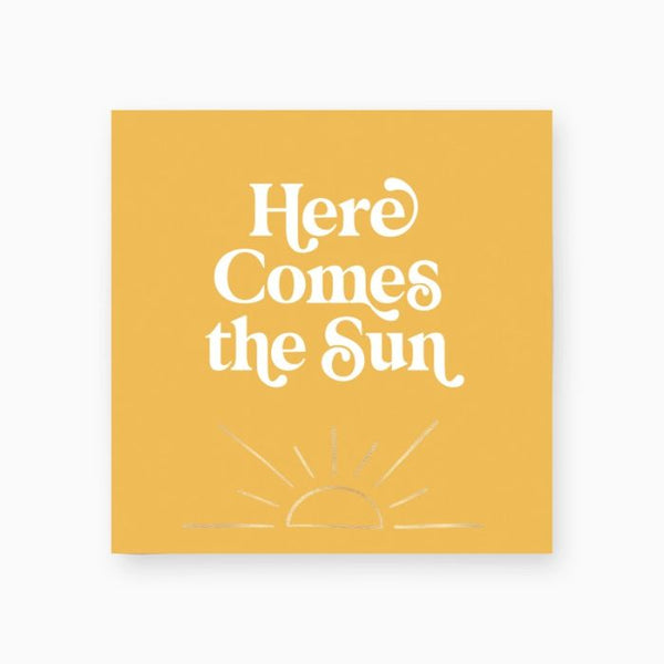Frankie & Claude Here Comes The Sun Matchbox | Build A Luxury Custom Gift Box for Women with Luxe & Bloom
