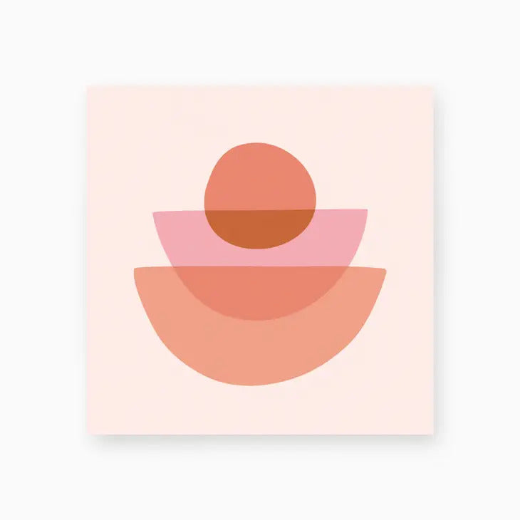Frankie & Claude Pink Geometric Matchbox | Build A Custom Luxury Gift Box For Women
