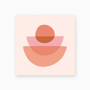 Frankie & Claude Pink Geometric Matchbox | Build A Custom Luxury Gift Box For Women