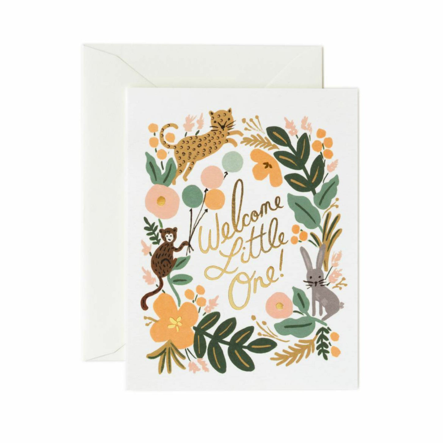 
                  
                    Rifle Paper Co. Menagerie Baby Card | Precious Baby Boy Luxury Gift Box from Luxe & Bloom
                  
                