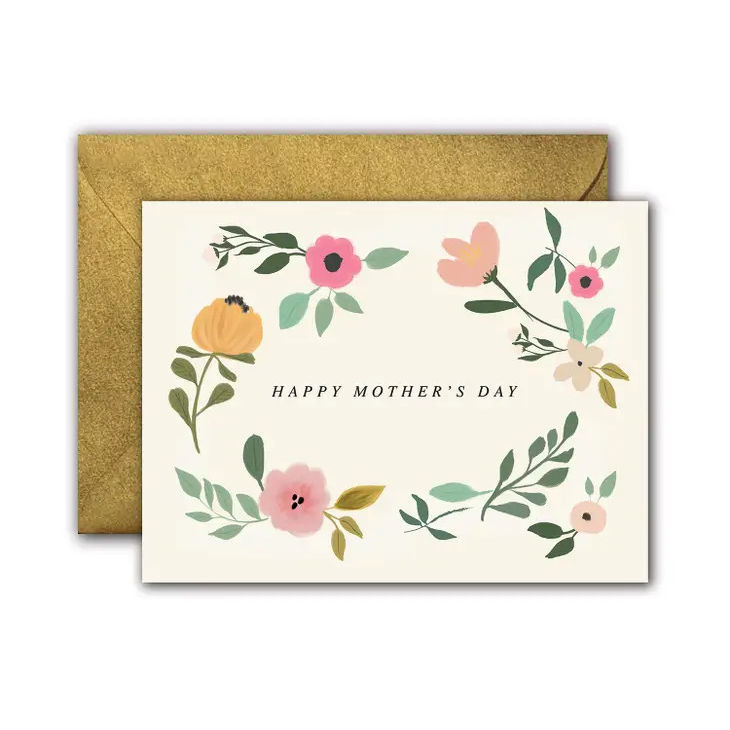 Ginger P. Designs Floral Mother's Day Card | Luxe & Bloom Build A Custom Gift Box For Women