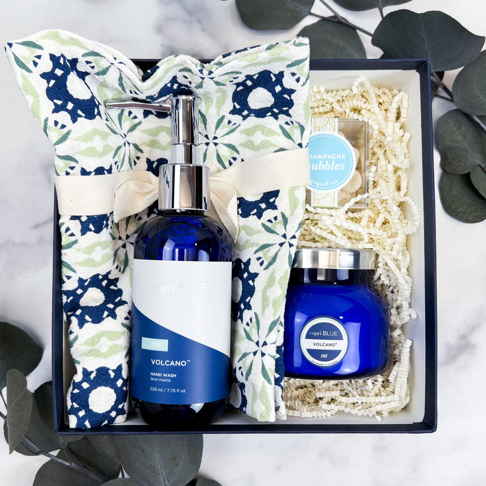 Home Sweet Home Luxury Curated Gift Box - Realtor Gift Box - Luxe & Bloom