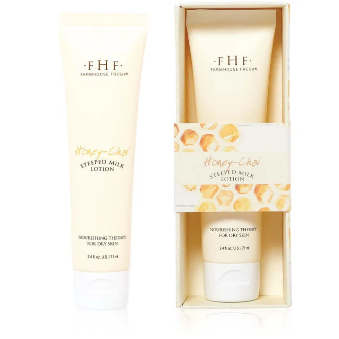 Farmhouse Fresh Honey Chai Steeped Milk Lotion | Build A Luxury Custom Gift Box for Women with Luxe & Bloom