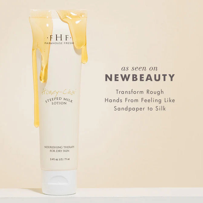 FarmHouse Fresh Honey Chai Steeped Milk Lotion