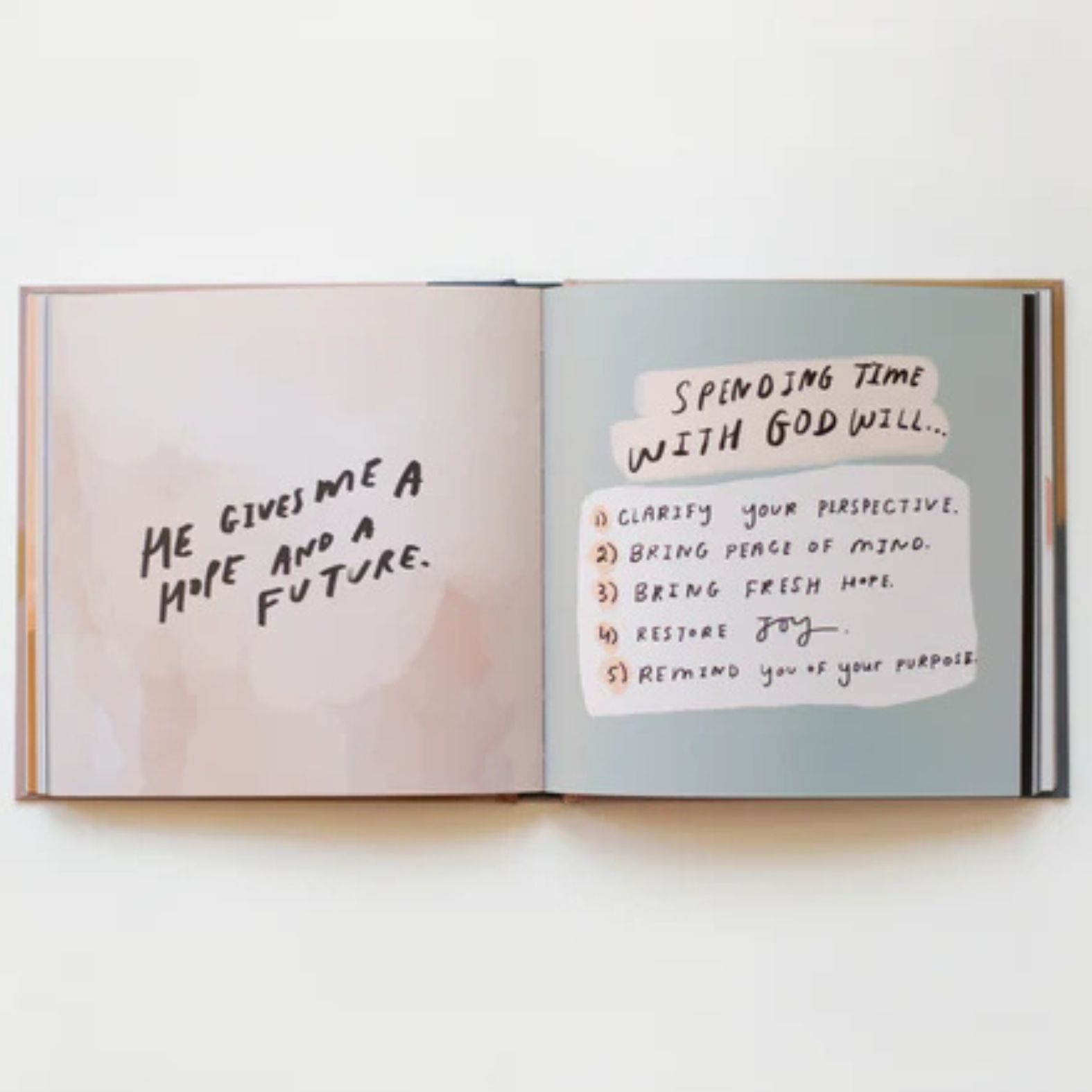 Jenessa Wait You Are Loved Book | Luxury Christian Gift Boxes For Women from Luxe & Bloom