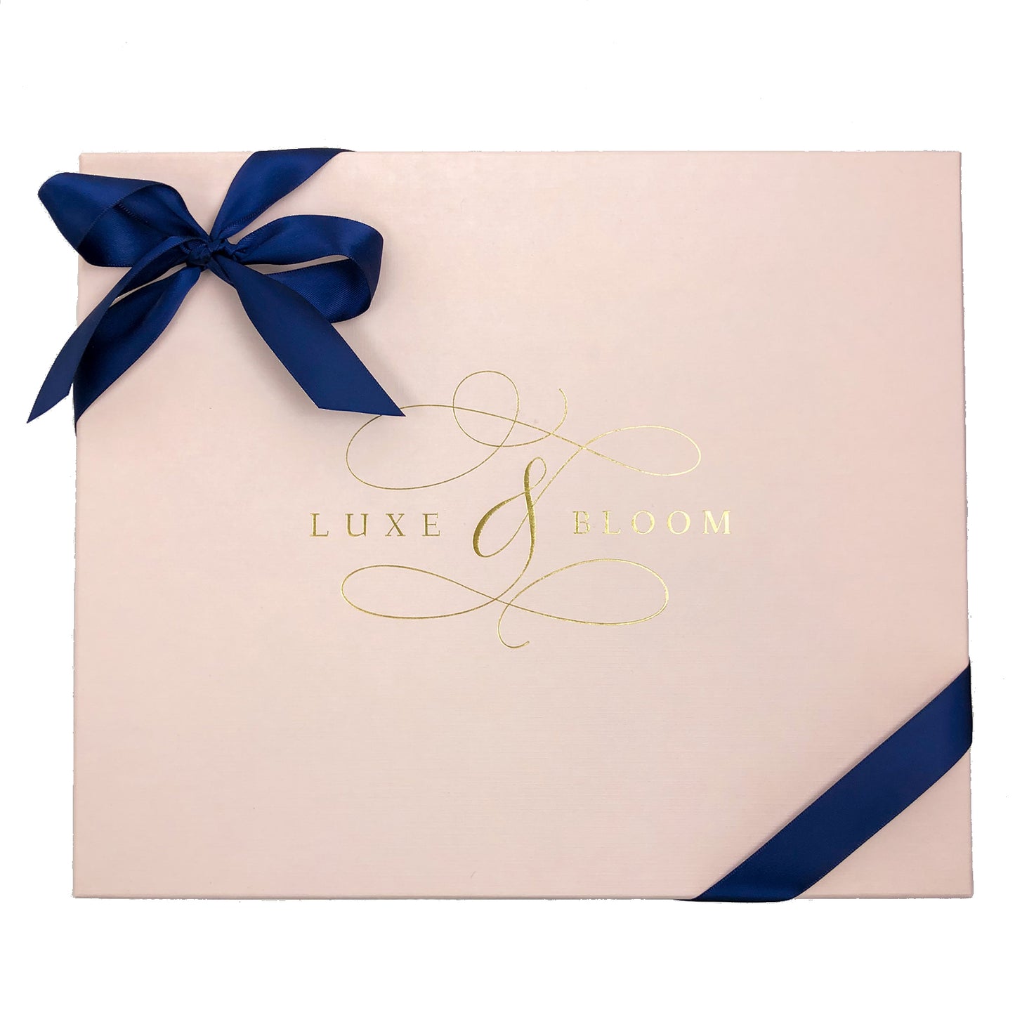 Luxe & Bloom Luxury Large Blush Signature Gift Box