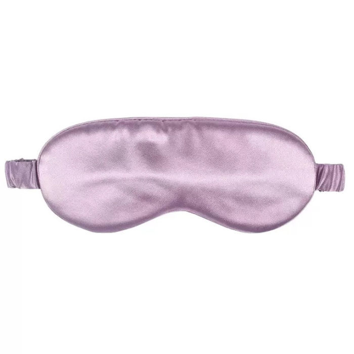 Lavender 100% Mulberry Silk Sleep Mask | Build A Luxury Custom Gift Box for Women with Luxe & Bloom