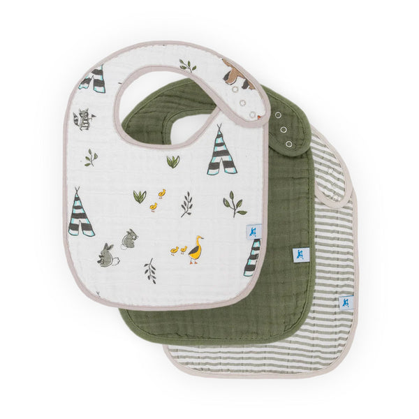 Forest Friends Baby Boy Gift Box