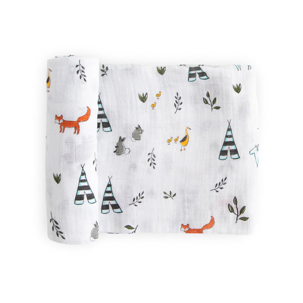 Forest Friends Baby Boy Gift Box