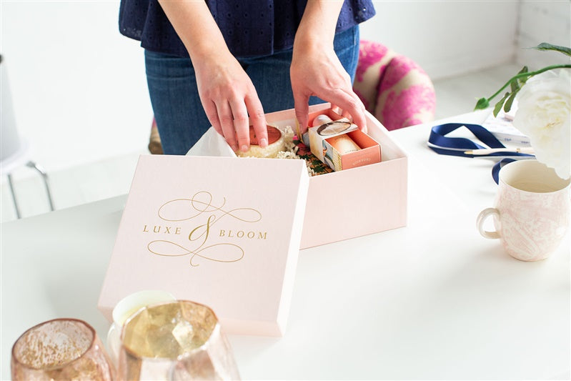 Build A Custom Gift Box - Luxe & Bloom Luxury Curated Gift Boxes For Women